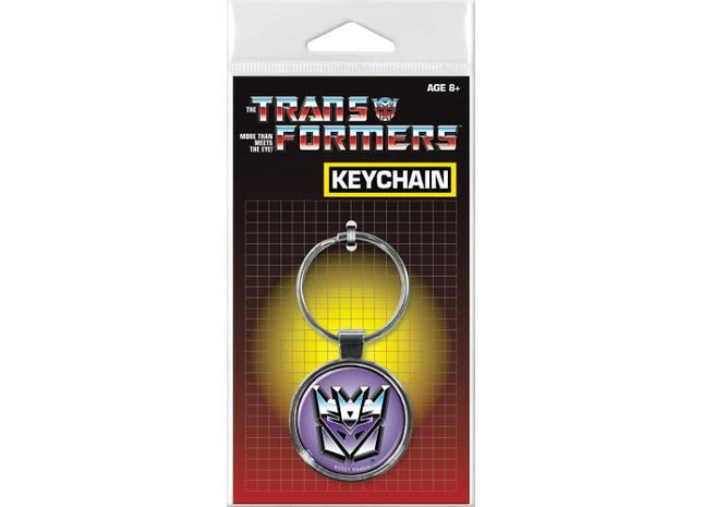 Gamers Guild AZ Novelties Transformers Decepticon Shld Keychain Ata-Boy Inc