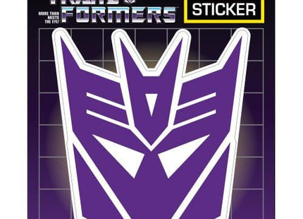 Gamers Guild AZ Novelties Transformers Decepticon Sticker Ata-Boy Inc