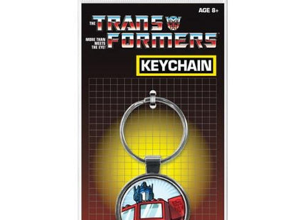 Gamers Guild AZ Novelties Transformers Optimus Prime Keychain Ata-Boy Inc