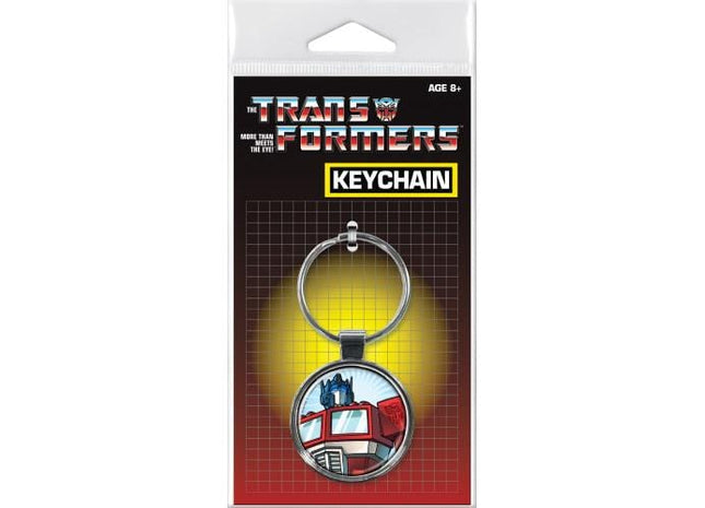 Gamers Guild AZ Novelties Transformers Optimus Prime Keychain Ata-Boy Inc
