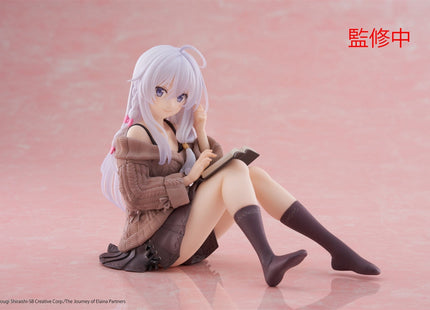 Gamers Guild AZ Novelties Wandering Witch: The Journey Of Elaina Desktop Cute Figure - Elaina (Casual Clothes Ver.) JBK International