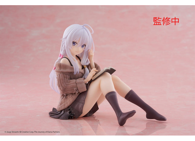 Gamers Guild AZ Novelties Wandering Witch: The Journey Of Elaina Desktop Cute Figure - Elaina (Casual Clothes Ver.) JBK International