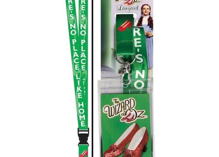 Gamers Guild AZ Novelties Wizard of Oz Ruby Slippers Lanyard Ata-Boy Inc