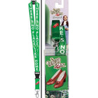 Gamers Guild AZ Novelties Wizard of Oz Ruby Slippers Lanyard Ata-Boy Inc