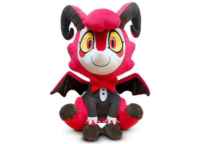 Gamers Guild AZ Novelties YouTooz: Hazbin Hotel 9 Inch Plush - Razzle Toy Temple