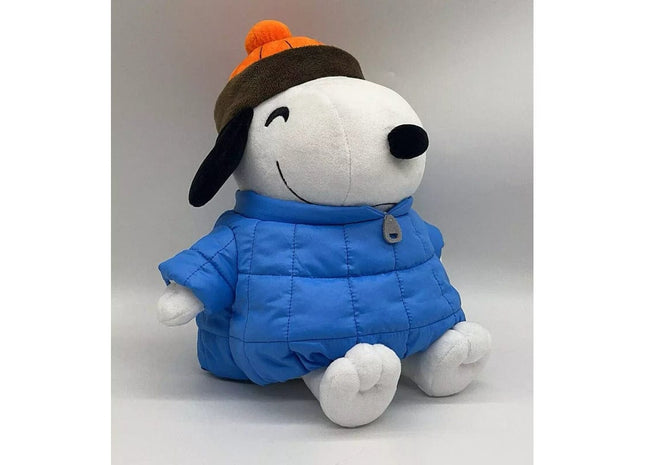 Gamers Guild AZ Novelties YouTooz: Peanuts Plush SDCC 2024 Exclusive - 9" Snoopy Puffer Jacket Toy Temple