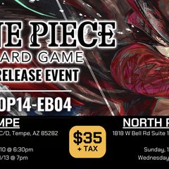Gamers Guild AZ NPHX - 1/11 @ 2pm - One Piece OP-14 Release Event Gamers Guild AZ