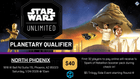 Gamers Guild AZ NPHX - 1/24/2026 @ 10am - Star Wars Unlimited (SWU) Secrets of Power Planetary Qualifier Gamers Guild AZ