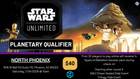 Gamers Guild AZ NPHX - 1/24/2026 @ 10am - Star Wars Unlimited (SWU) Secrets of Power Planetary Qualifier Gamers Guild AZ