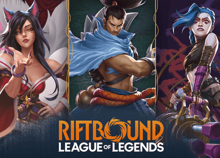 Gamers Guild AZ NPHX - 11/9 @ 6:30pm - Riftbound Sealed Night Gamers Guild AZ