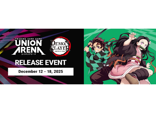 Gamers Guild AZ NPHX - 12/13 @ 11am - Union Arena Demon Slayer Vol. 2 Release Event Gamers Guild AZ