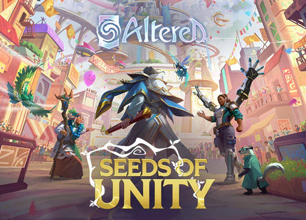 Gamers Guild AZ NPHX - 2/15 @ 3:30pm - Altered Seeds of Unity Prerelease Gamers Guild AZ