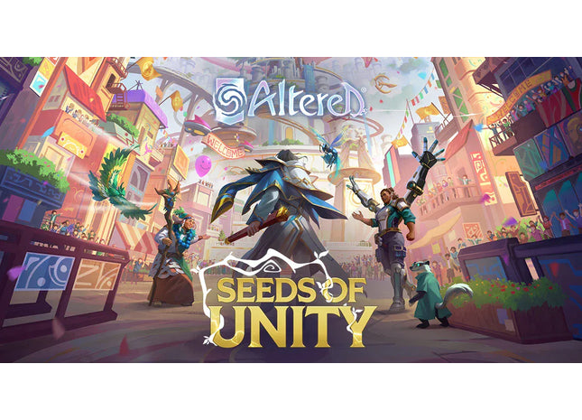 Gamers Guild AZ NPHX - 2/15 @ 3:30pm - Altered Seeds of Unity Prerelease Gamers Guild AZ