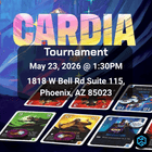 Gamers Guild AZ NPHX - 5/23 @ 1:30pm - Duel for Cardia Tournament Gamers Guild AZ