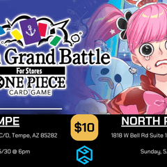 Gamers Guild AZ NPHX - 5/24 @ 2PM - ONE PIECE CARD GAME Extra Grand Battle for Stores 2026 May Gamers Guild AZ