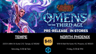 Gamers Guild AZ NPHX - 5/29 @ 7pm - FaB Omens of the Third age Prerelease Gamers Guild AZ