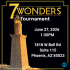 Gamers Guild AZ NPHX - 6/27 @ 1:30pm - 7 Wonders Tournament Gamers Guild AZ