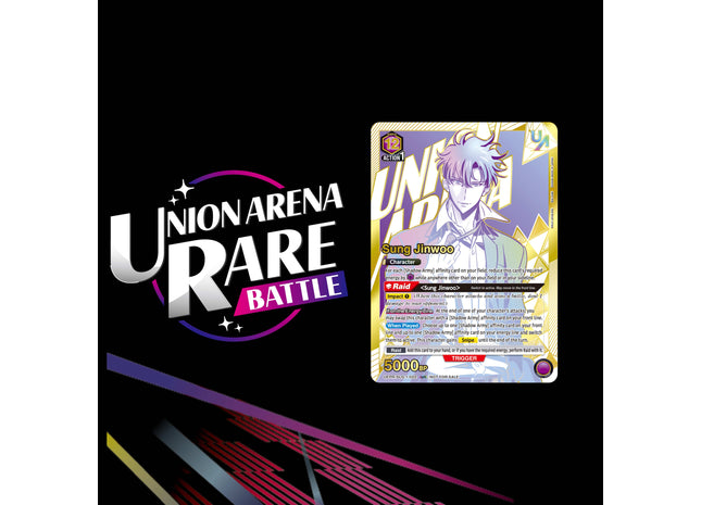 Gamers Guild AZ NPHX - 6/27 @ 11am - Union Arena Rare Battle: Solo Leveling Gamers Guild AZ