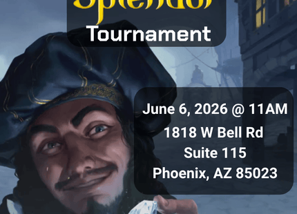 Gamers Guild AZ NPHX - 6/6 @ 11am - Splendor Tournament Gamers Guild AZ