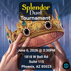 Gamers Guild AZ NPHX - 6/6 @ 3:30pm - Splendor Duel Tournament Gamers Guild AZ