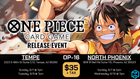 Gamers Guild AZ NPHX - 6/7 @ 2pm - One Piece OP-16 Release Event Gamers Guild AZ
