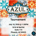 Gamers Guild AZ NPHX - 7/18 @ 1:30pm - Azul Tournament Gamers Guild AZ