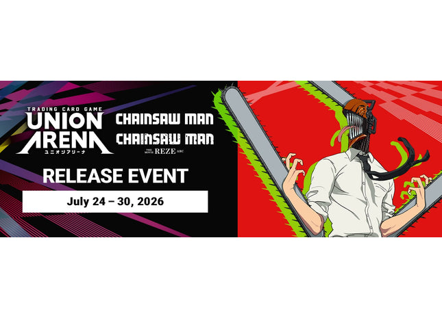 Gamers Guild AZ NPHX - 7/26 @ 12:30pm - Union Arena Chainsaw Man Release Event Gamers Guild AZ