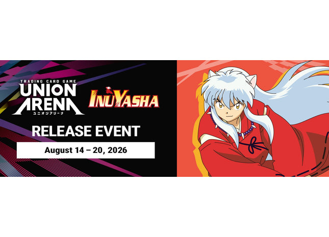 Gamers Guild AZ NPHX - 8/16 @ 12:30pm - Union Arena Inuyasha Release Event Gamers Guild AZ