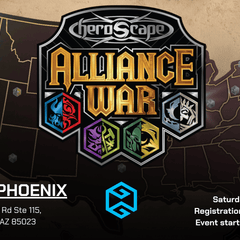 Gamers Guild AZ NPHX - 9/5 @ 11am - Heroscape Alliance War Tournament Gamers Guild AZ