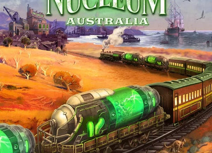 Gamers Guild AZ Nucleum: Australia (Pre-Order) GTS