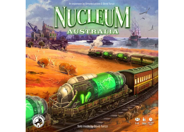 Gamers Guild AZ Nucleum: Australia (Pre-Order) GTS