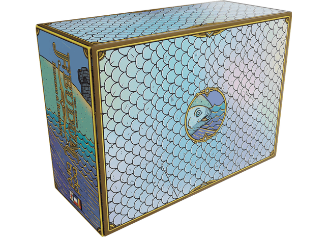 Gamers Guild AZ Odd Bird Games Feudum: Rudders & Ramparts Expansion - Kickstarter Edition (Pre-Order) GTS