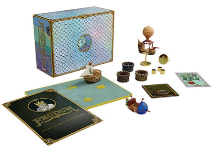 Gamers Guild AZ Odd Bird Games Feudum: Rudders & Ramparts Expansion - Kickstarter Edition (Pre-Order) GTS