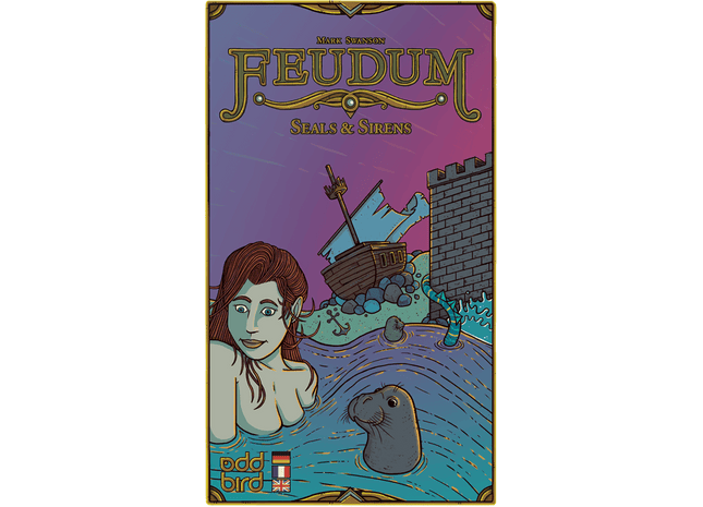 Gamers Guild AZ Odd Bird Games Feudum: Seals & Sirens GTS