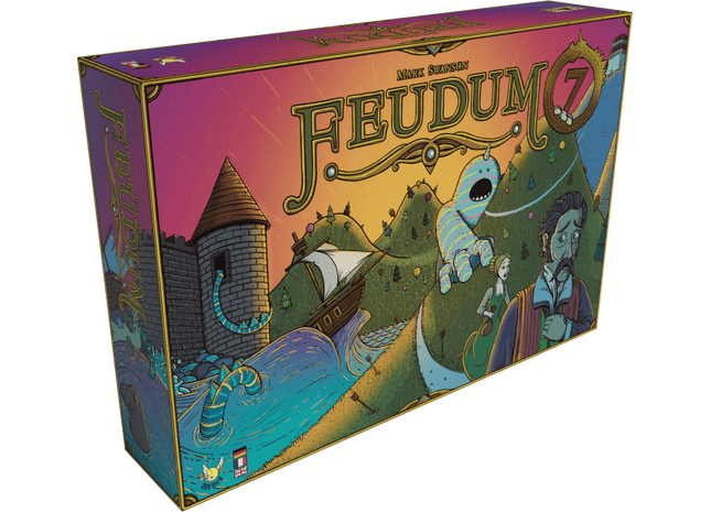 Gamers Guild AZ Odd Bird Games Feudum - Septennial Edition (Pre-Order) GTS