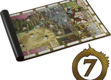 Gamers Guild AZ Odd Bird Games Feudum Septennial Playmat (Pre-Order) GTS