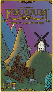 Gamers Guild AZ Odd Bird Games Feudum: Windmills & Catapults GTS