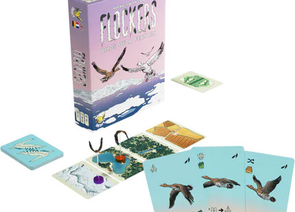 Gamers Guild AZ Odd Bird Games Flockers: Birds of a Feather Expansion (Pre-Order) Quartermaster Direct