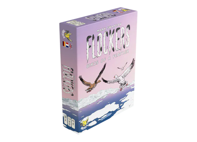 Gamers Guild AZ Odd Bird Games Flockers: Birds of a Feather Expansion (Pre-Order) Quartermaster Direct