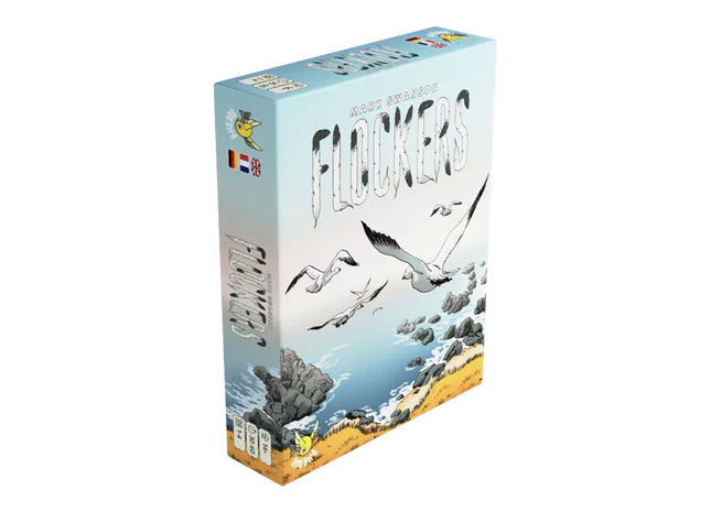 Gamers Guild AZ Odd Bird Games Flockers (Pre-Order) Quartermaster Direct