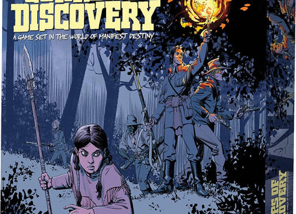 Gamers Guild AZ Off the Page Games Corps of Discovery: A Game Set in the World of Manifest Destiny (Pre-Order) AGD