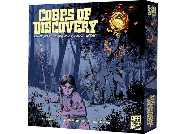 Gamers Guild AZ Off the Page Games Corps of Discovery: A Game Set in the World of Manifest Destiny (Pre-Order) AGD
