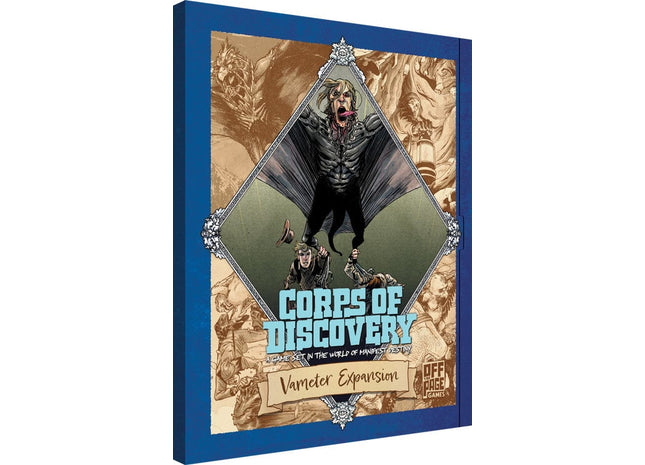 Gamers Guild AZ Off the Page Games Corps of Discovery: Expansion 2  Vameter (Pre-Order) AGD