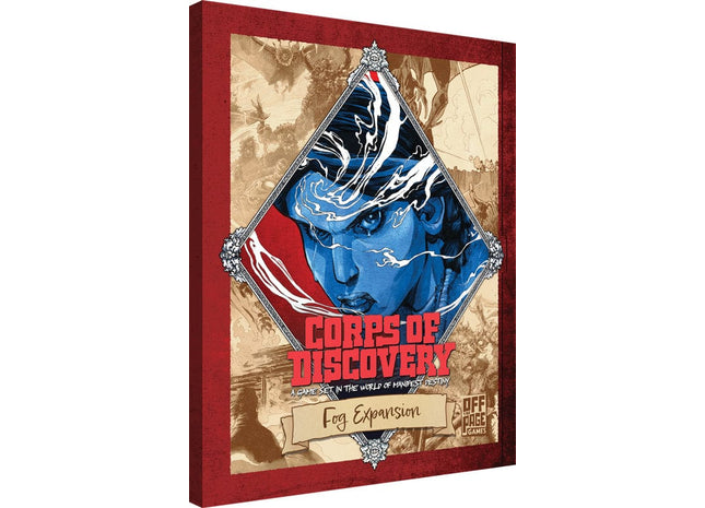 Gamers Guild AZ Off the Page Games Corps of Discovery: Expansion 3  Fog (Pre-Order) AGD