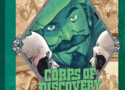 Gamers Guild AZ Off the Page Games Corps of Discovery: Expansion 3  Maldonado (Pre-Order) AGD