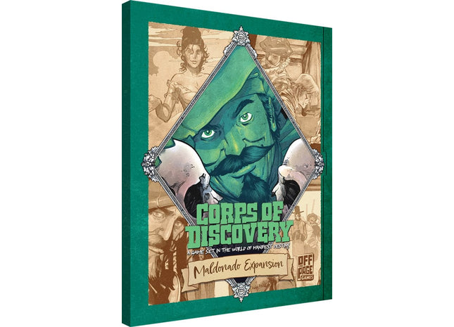 Gamers Guild AZ Off the Page Games Corps of Discovery: Expansion 3  Maldonado (Pre-Order) AGD
