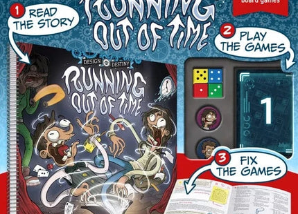 Gamers Guild AZ Off the Page Games Design Your Destiny: Running Out Of Time (Pre-Order) AGD
