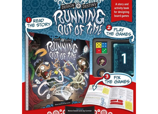 Gamers Guild AZ Off the Page Games Design Your Destiny: Running Out Of Time (Pre-Order) AGD