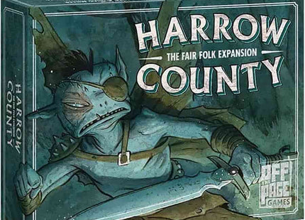 Gamers Guild AZ Off the Page Games Harrow County: Fair Folk Expansion GTS