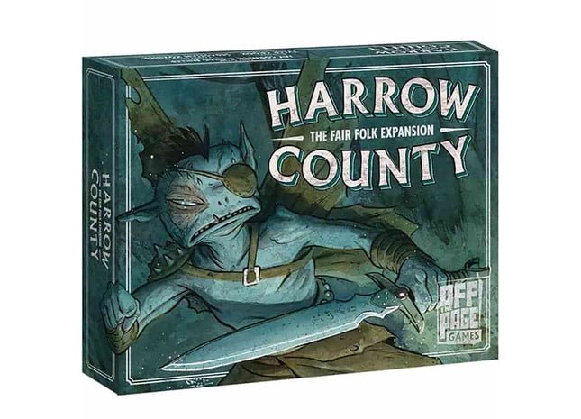 Gamers Guild AZ Off the Page Games Harrow County: Fair Folk Expansion GTS